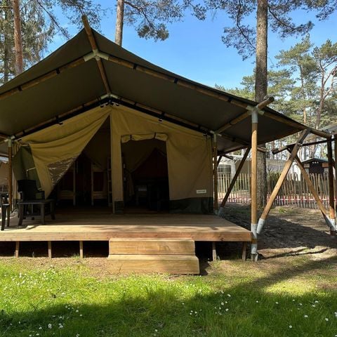 Tent 6 personen - tent Bergerven Lodge