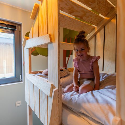 Chalet 4 personen - Kids cottage 2+2