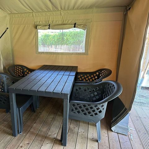 Safaritent 4 personen