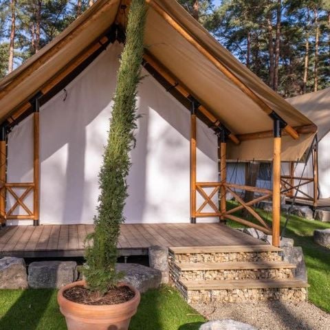 Tent 4 personen - tent Papendaal Lodge