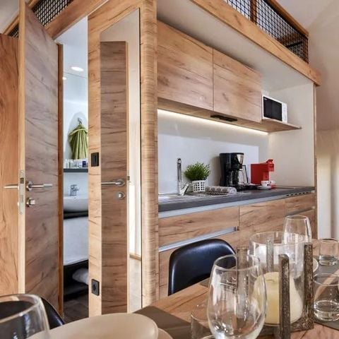 Tent 4 personen - tent Papendaal Lodge