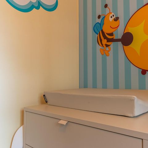 Chalet 2 personen - Baby cottage 2+2