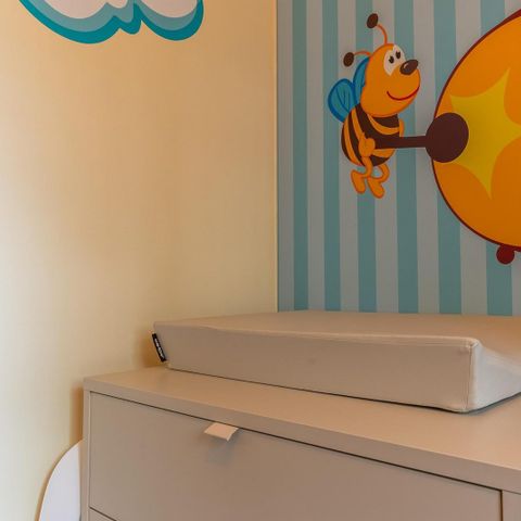 Chalet 2 personen - Baby cottage 2+2
