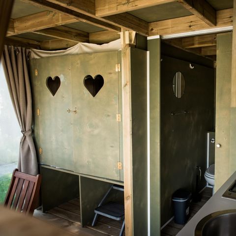 Lodge 4 personen - Lodge Air Lodge