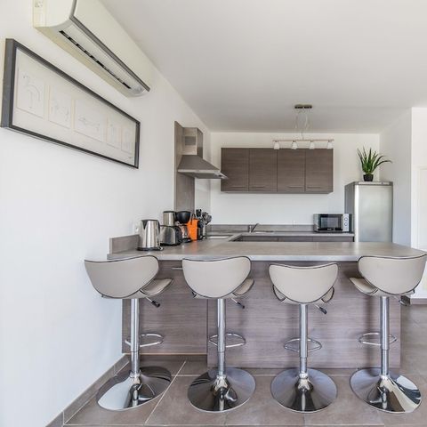 APPARTEMENT 4 personen - - 1 bedroom - Air conditioned - Large terrace - Panoramic View