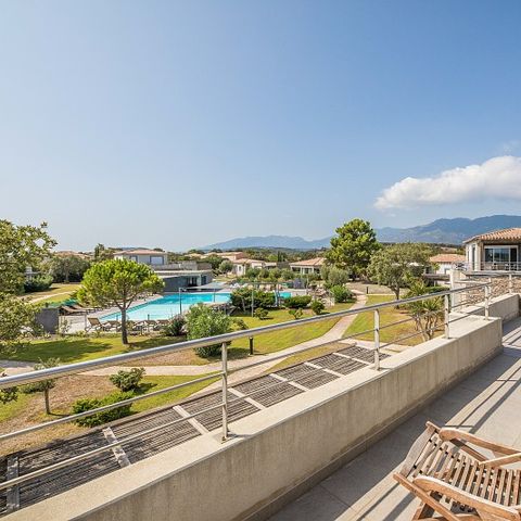 APPARTEMENT 4 personen - - 1 bedroom - Air conditioned - Large terrace - Panoramic View