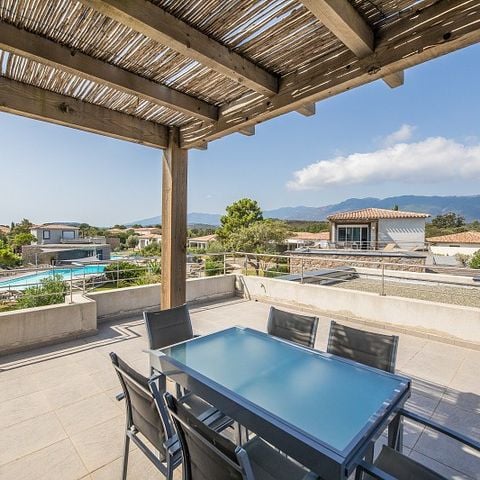 APPARTEMENT 4 personen - - 1 bedroom - Air conditioned - Large terrace - Panoramic View