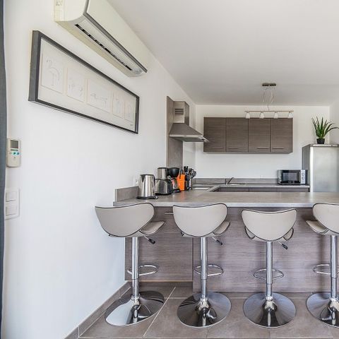 APPARTEMENT 4 personen - - 1 bedroom - Air conditioned - Large terrace - Panoramic View