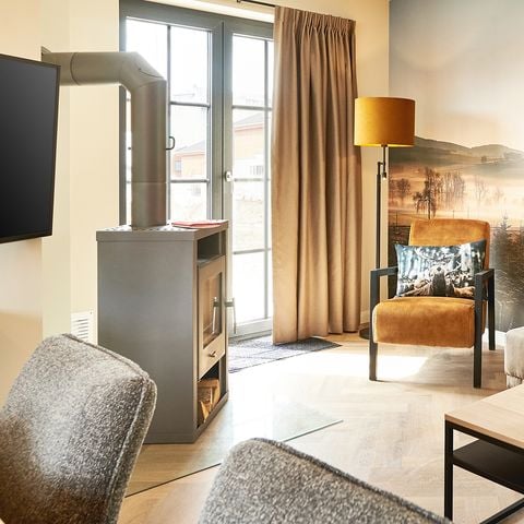 Villa 6 personen - Luxe 6p villa dicht bij piste en centrum