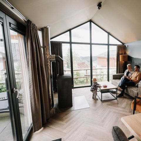 VAKANTIEHUIS 4 personen - Luxe in de buurt van centrum en pistes