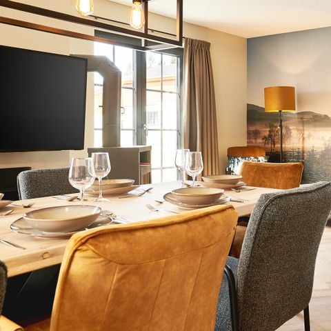 Villa 8 personen - Luxe 8p villa bij centrum en piste
