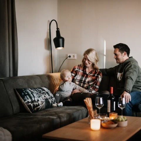 Villa 8 personen - Luxe 8p villa bij centrum en piste