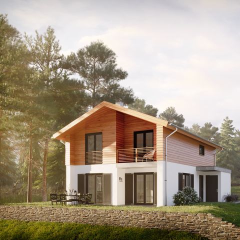 Villa 8 personen - Luxe in de buurt van centrum en pistes