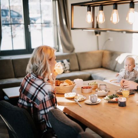 Villa 8 personen - Luxe 8p villa bij centrum en piste