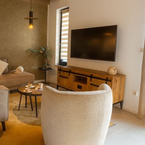 Villa 6 personen - Luxe met jacuzzi