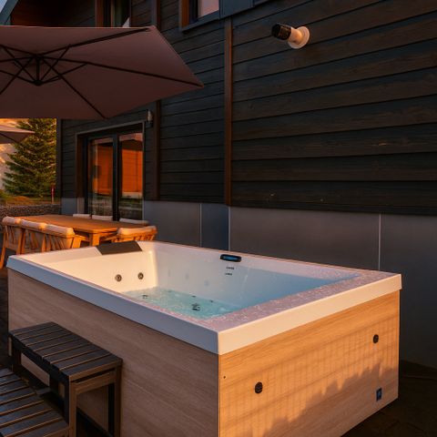 Villa 6 personen - Luxe met jacuzzi