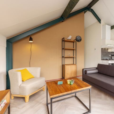 Bungalow 6 personen - Veluwse Hoevewoning