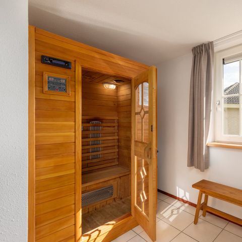 Bungalow 4 personen - B