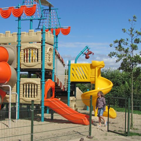 Bungalowparck Tulp & Zee - Camping Noordwijk - Afbeelding N°3