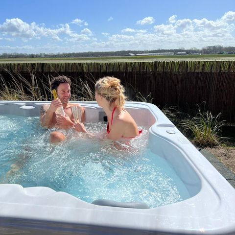 APPARTEMENT 4 personen - Deluxe met Jacuzzi