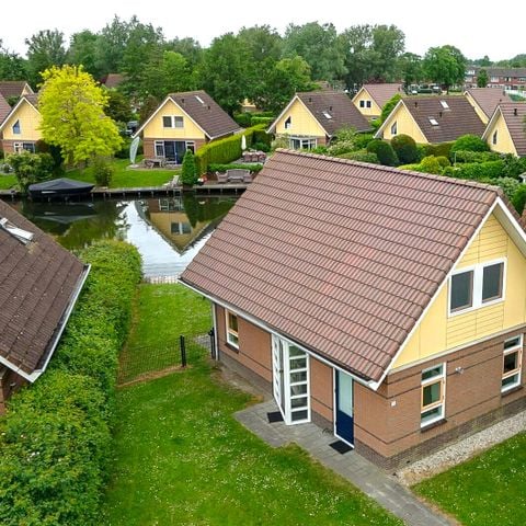 Bungalow 6 personen - Waterwoning