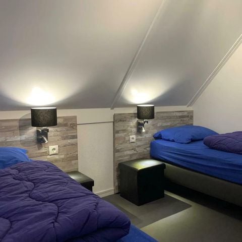 VAKANTIEHUIS 6 personen - Dijkhuis Sauna