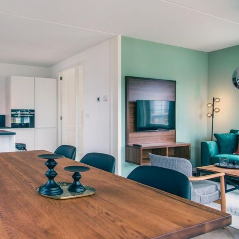 Villa 6 personen - Watervilla met jacuzzi Villa 6 personen - Watervilla met jacuzzi