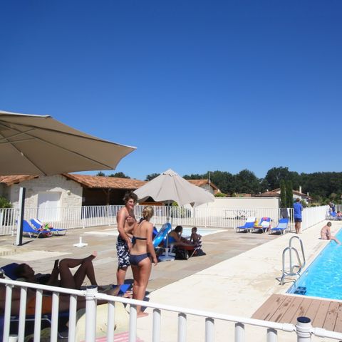 FranceComfort - Domaine les Forges - Camping Deux-Sèvres - Afbeelding N°3