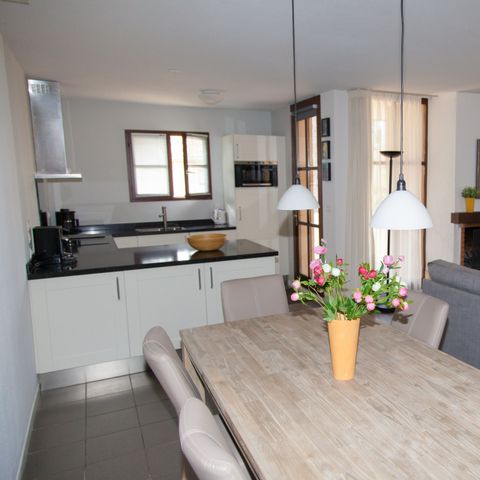 Bungalow 6 personen - Champagne Comfort