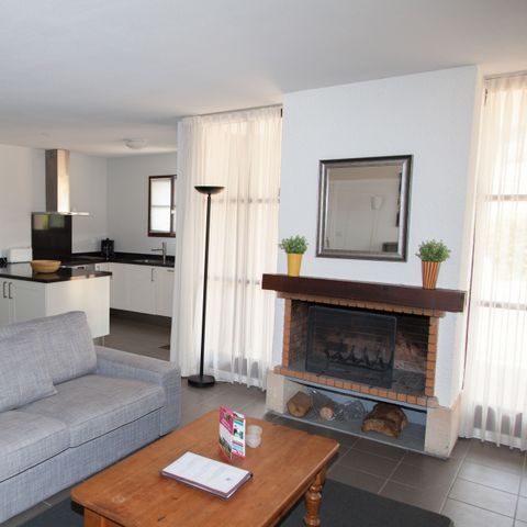 Bungalow 6 personen - Champagne Comfort