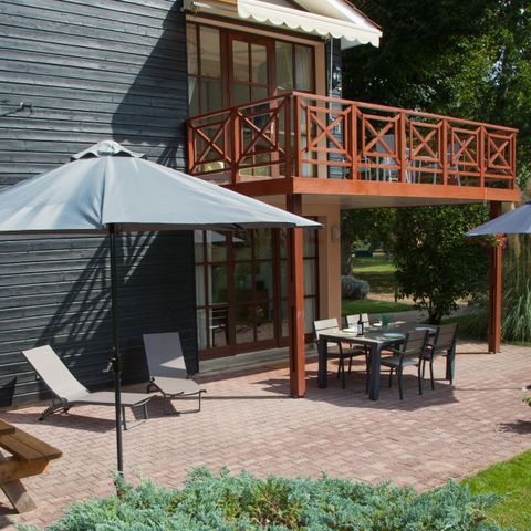 Bungalow 6 personen - Champagne Comfort