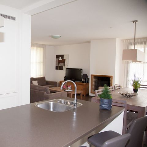 Bungalow 8 personen - Margaux Deluxe + Zwembad