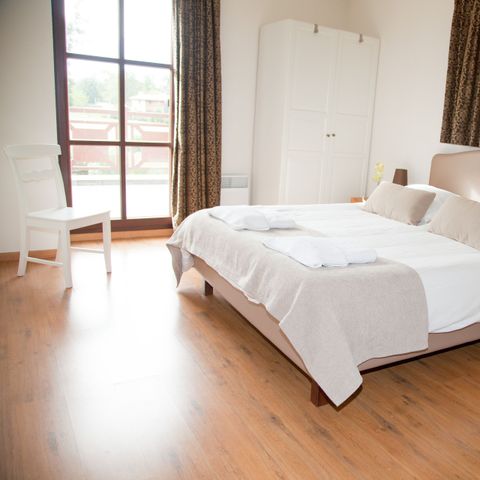 Bungalow 8 personen - Margaux Deluxe + Zwembad
