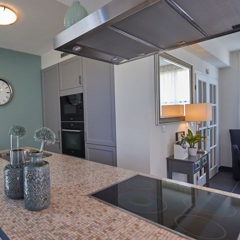 Bungalow 6 personen - Fronsac Deluxe + Zwembad