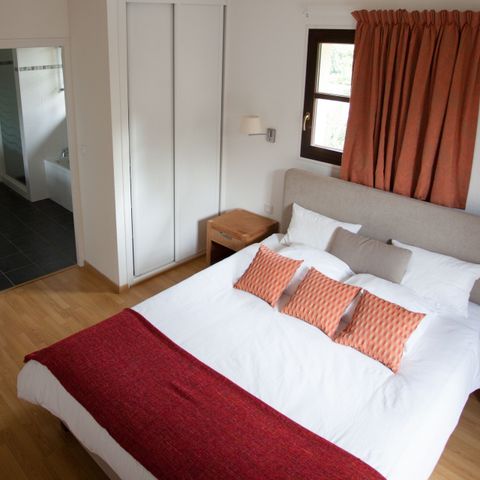 Bungalow 6 personen - Fronsac Deluxe + Zwembad