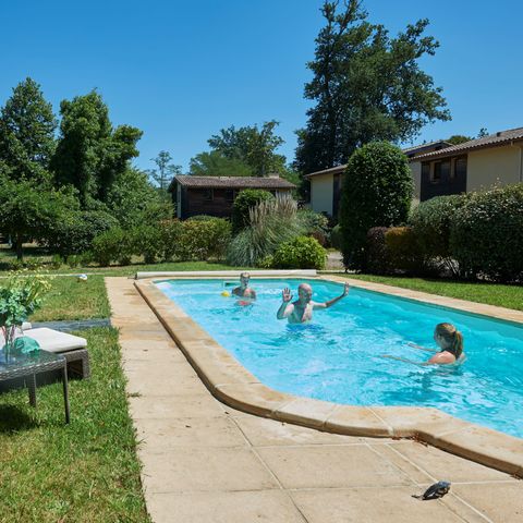 Bungalow 6 personen - Fronsac Deluxe + Zwembad