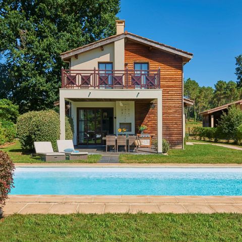 Bungalow 6 personen - Fronsac Deluxe + Zwembad