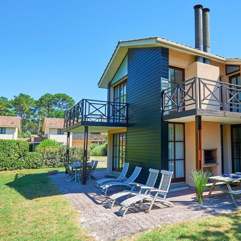Bungalow 6 personen - Champagne Comfort