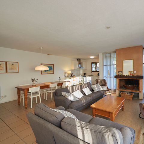 Bungalow 6 personen - Champagne Comfort