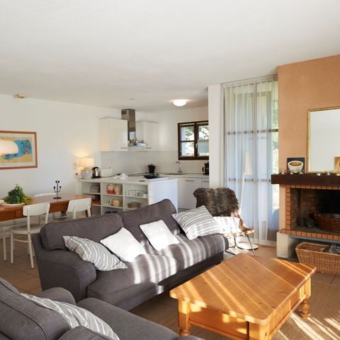 Bungalow 6 personen - Champagne Comfort