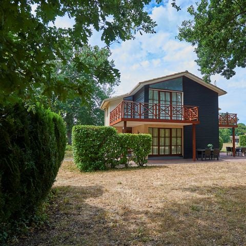 Bungalow 6 personen - Champagne Comfort