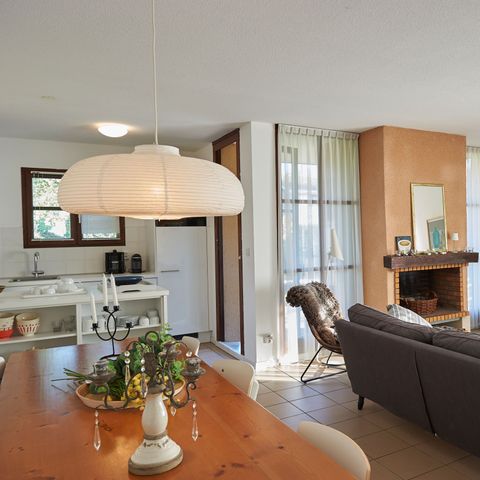 Bungalow 6 personen - Champagne Comfort