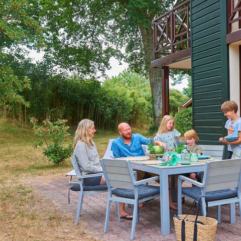 Bungalow 4 personen - Bordeaux Comfort