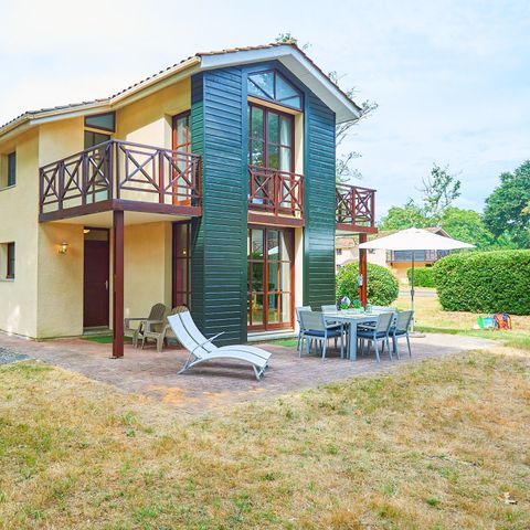 Bungalow 4 personen - Bordeaux Comfort