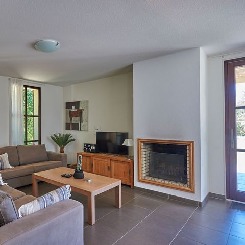 Bungalow 8 personen - Margaux Deluxe + Zwembad