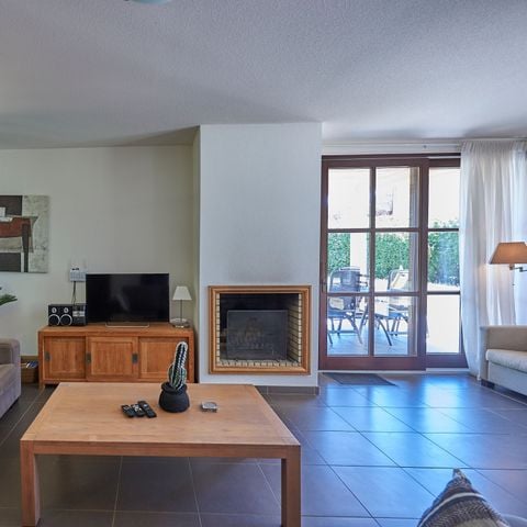 Bungalow 8 personen - Margaux Deluxe + Zwembad