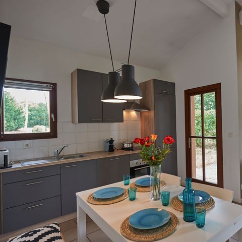 Bungalow 4 personen - Alsace Comfort