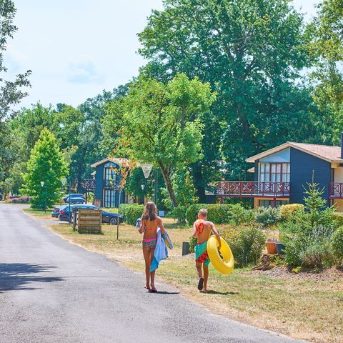 FranceComfort - Résidence Château de Salles - Camping Gironde - Afbeelding N°5