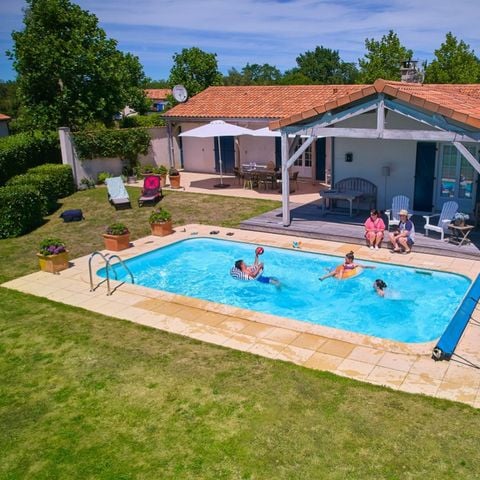 FranceComfort L'Aveneau - Vieille Vigne - Camping Deux-Sèvres - Afbeelding N°2