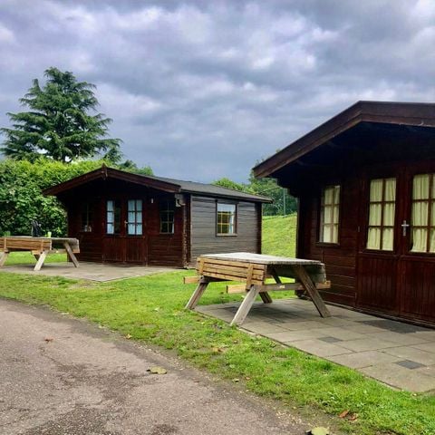 Accommodatie 4 personen - Trekkershut